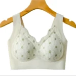 Soft Comfortable printed bra push up bra light padded bra stylish bra For Women (One piece) - Image 4