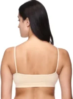 Imported Stretch Cotton Slim Strap Comfortable Tube Bra for Women - One Piece - Image 16