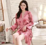 Imported Honeymoon Women Night Dress Girls Nighty Female Nightwear