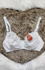 Imported Thai soft cotton comfortable bra stylish bra adjustable long belt bra for women - Image 3