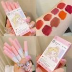 Little Monster Liquid Waterproof Matte Lipstick Set – 8 Pcs
