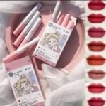 Little Monster Liquid Waterproof Matte Lipstick Set – 8 Pcs - Image 3
