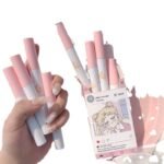 Little Monster Liquid Waterproof Matte Lipstick Set – 8 Pcs - Image 5