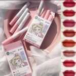 Little Monster Liquid Waterproof Matte Lipstick Set – 8 Pcs - Image 2
